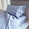 SleepFROG Blue fitted sheet with pillow and duvet